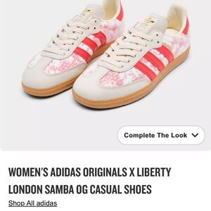 Adidas Samba OG liberty sneakers size 37.5